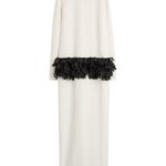 Toteme-Petal-Dress-Off-White83861_nobg Totême Petal Dress Off-White - Dresses - Scandinavian Minimalist Luxury at Luxury Shoes