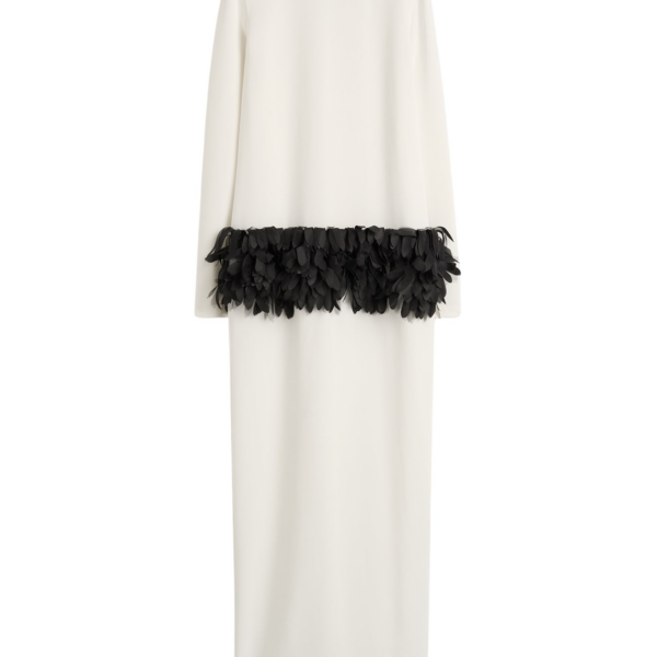 Totême Petal Dress Off-White - Dresses - Scandinavian Minimalist Luxury at Luxury Shoes 