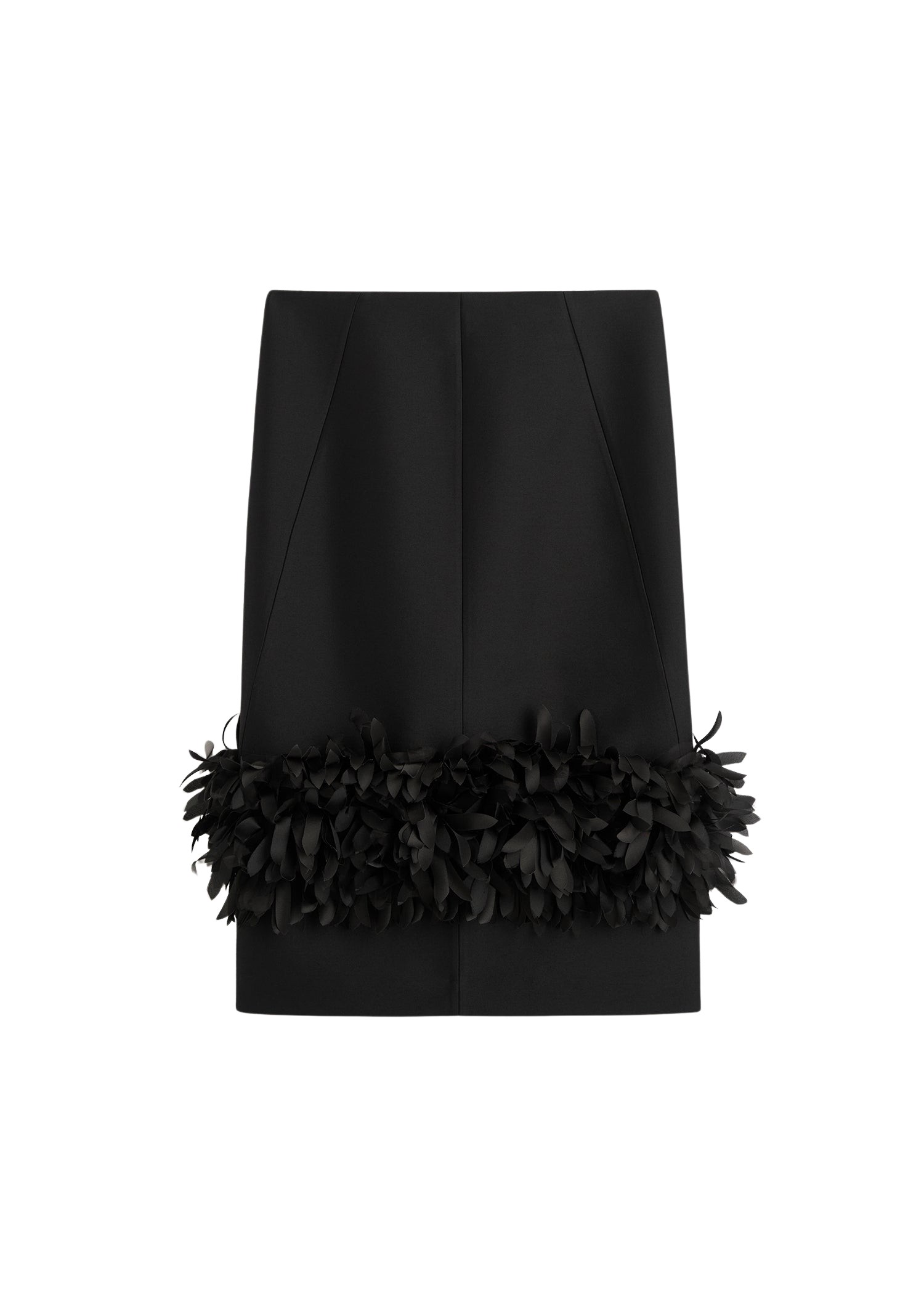 Toteme-Petal-Skirt-Black65474_nobg Totême Petal Skirt Black - Skirts - Scandinavian Minimalist Luxury at Luxury Shoes