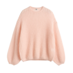 Totême Puffed Knit Bloom - Knitwear - Scandinavian Minimalist Luxury at Luxury Shoes 