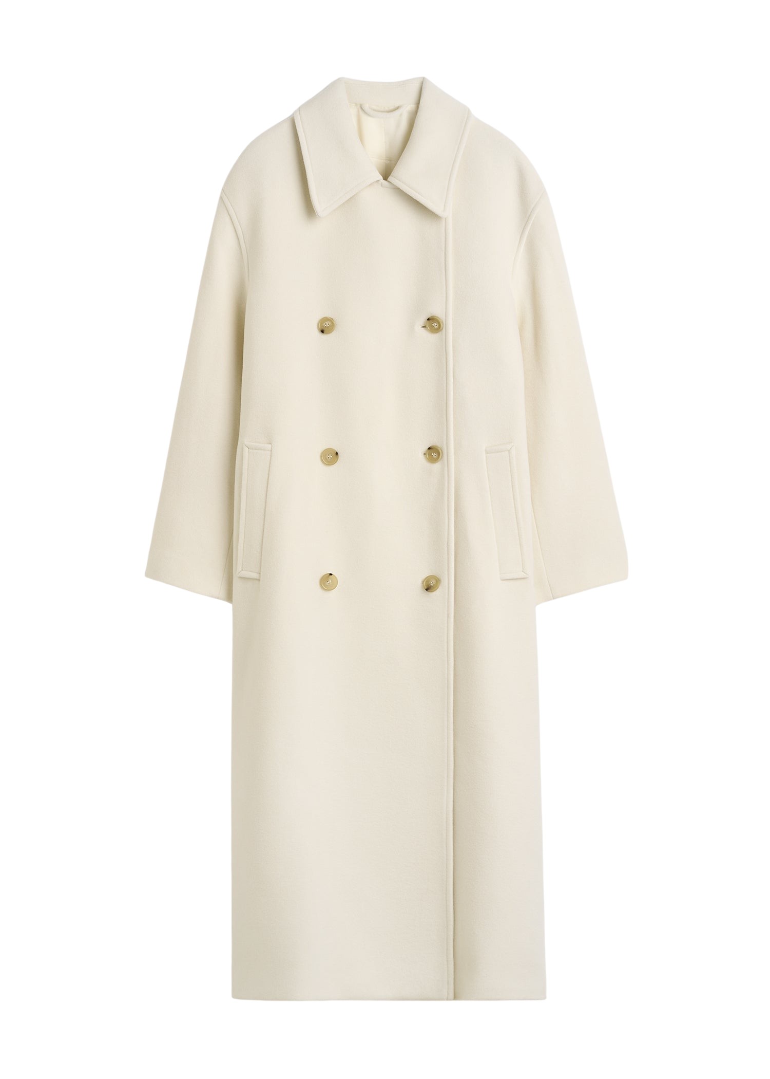 Toteme-Shield-Coat-Ecru85175_nobg Totême Shield Coat Ecru - Coats - Scandinavian Minimalist Luxury at Luxury Shoes