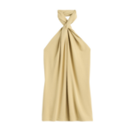 Toteme-Twisted-Jersey-Halter-Top-Chai60504_nobg Totême Twisted Jersey Halter Top Chai - Tops - Scandinavian Minimalist Luxury at Luxury Shoes