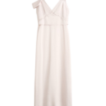 Totême V-Neck Slip Dress Bloom - Dresses - Scandinavian Minimalist Luxury at Luxury Shoes 