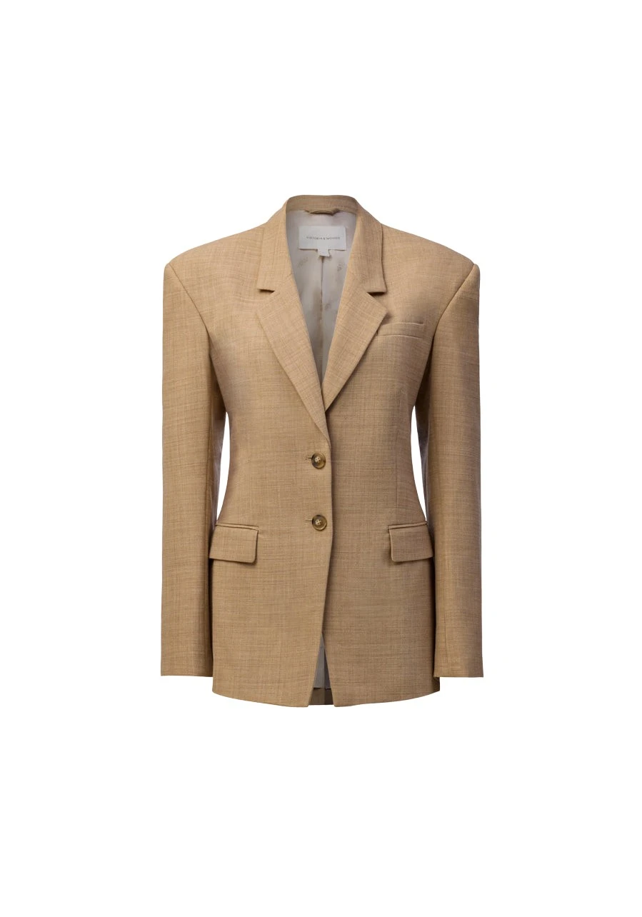 Viktoria-and-Woods-Michigan-Wool-Blazer67713_nobg Viktoria & Woods Michigan Wool Blazer - Jackets - Minimalist Australian Fashion at Luxury Shoes