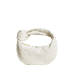 Khaite Mini Jodie in Chalk - White Mini Bags - The Lotus Tote Bag - Shop at Luxury Shoes 