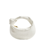 White-Womens-Mini-Jodie-in-White-coveti31955_nobg Khaite Women's Mini Jodie in White - White Mini Bags - The Lotus Tote Bag - Shop at Luxury Shoes