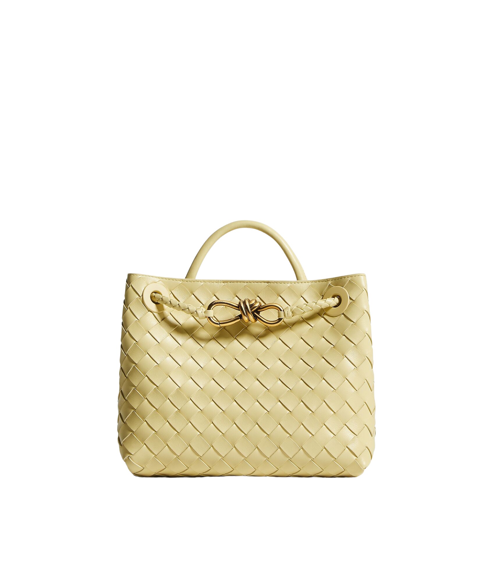 Yellow-Womens-Small-Andiamo-in-Butter-yellow-coveti28996_nobg Khaite Women's Small Andiamo in Butter yellow - Yellow Totes & Top-Handle Bags - The Lotus Tote Bag - Shop at Luxury Shoes