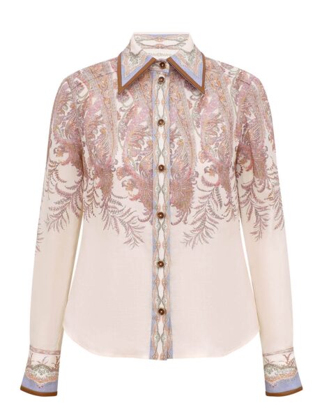 Elevate your elegance in this Zimmermann Tops available now at Luxury Shoes 