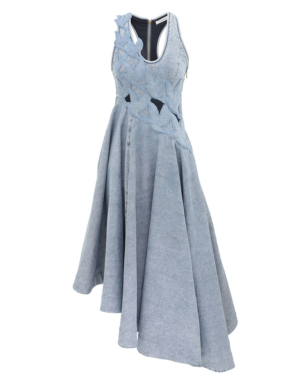 Zimmermann Alchemy Denim Applique Dress | Ready to Wear Collection Luxury Shoes Elevate your elegance in this Zimmermann Dresses available now at Luxury Shoes