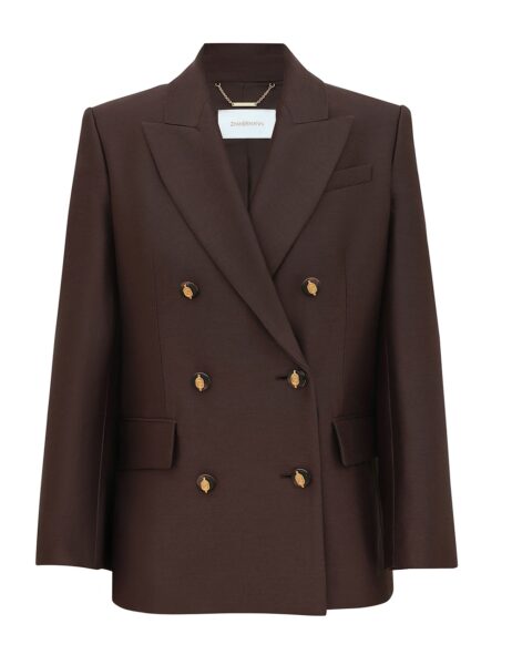 Elevate your elegance in this Zimmermann Jackets available now at Luxury Shoes 