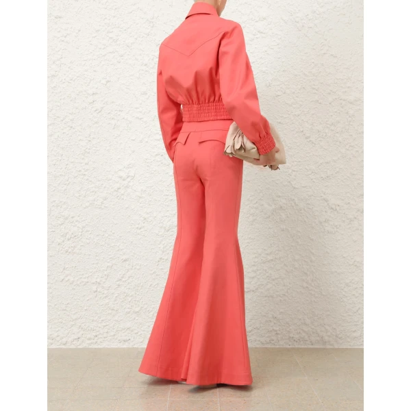 Elevate your elegance in this Zimmermann Jackets available now at Luxury Shoes 