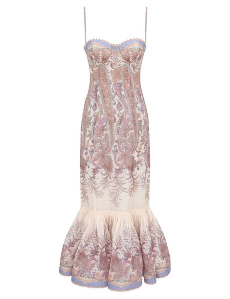 Elevate your elegance in this Zimmermann Dresses available now at Luxury Shoes 