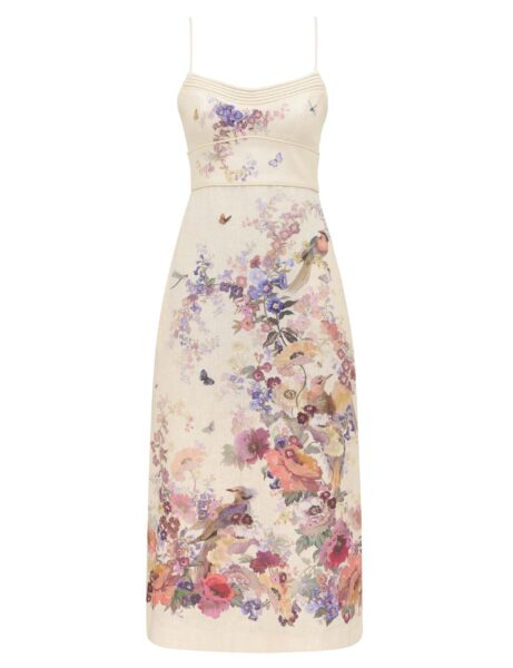 Elevate your elegance in this Zimmermann Dresses available now at Luxury Shoes 
