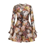 Elevate your elegance in this Zimmermann Dresses available now at Luxury Shoes 