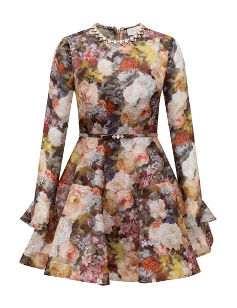 Elevate your elegance in this Zimmermann Dresses available now at Luxury Shoes 