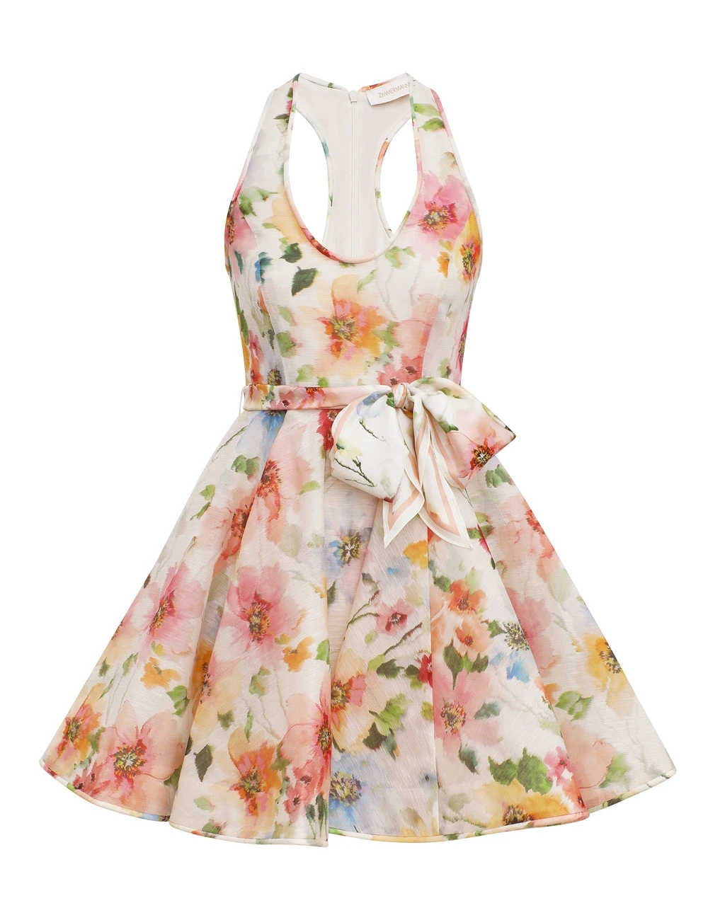 Zimmermann Alchemy Racer Mini Dress | Ready to Wear Collection Luxury Shoes Elevate your elegance in this Zimmermann Dresses available now at Luxury Shoes
