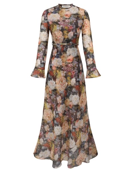 Elevate your elegance in this Zimmermann Dresses available now at Luxury Shoes 