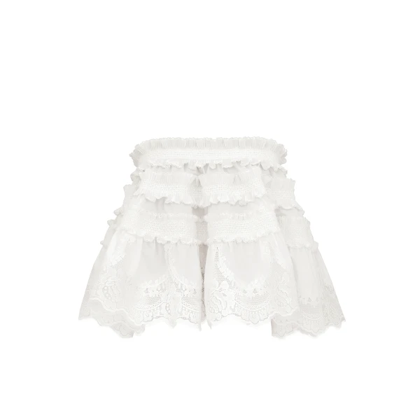 Elevate your elegance in this Zimmermann Bikini available now at Luxury Shoes 