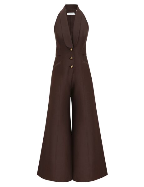 Elevate your elegance in this Zimmermann Jumpsuit available now at Luxury Shoes 