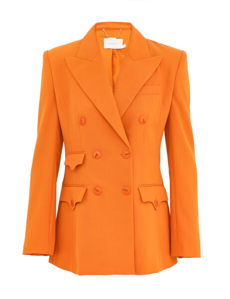 Elevate your elegance in this Zimmermann Jackets available now at Luxury Shoes 