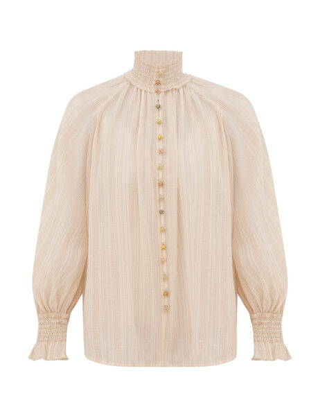 Elevate your elegance in this Zimmermann Tops available now at Luxury Shoes 