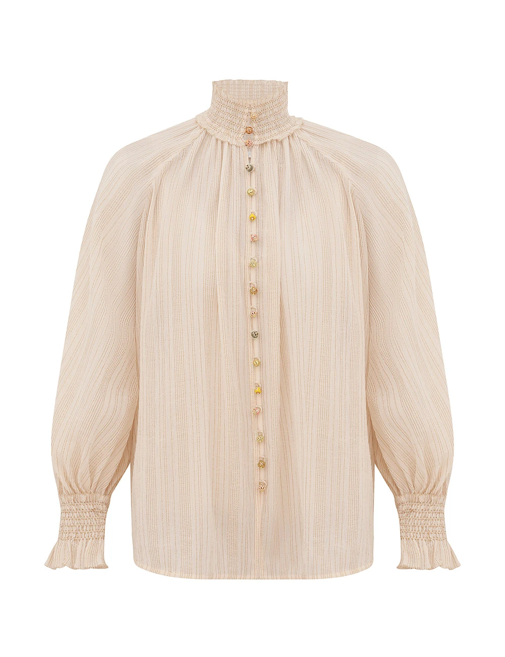 Elevate your elegance in this Zimmermann Tops available now at Luxury Shoes 