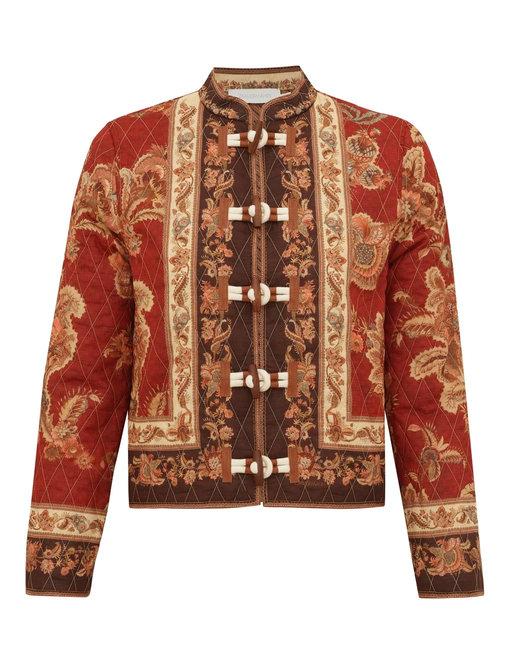 Elevate your elegance in this Zimmermann Jackets available now at Luxury Shoes 