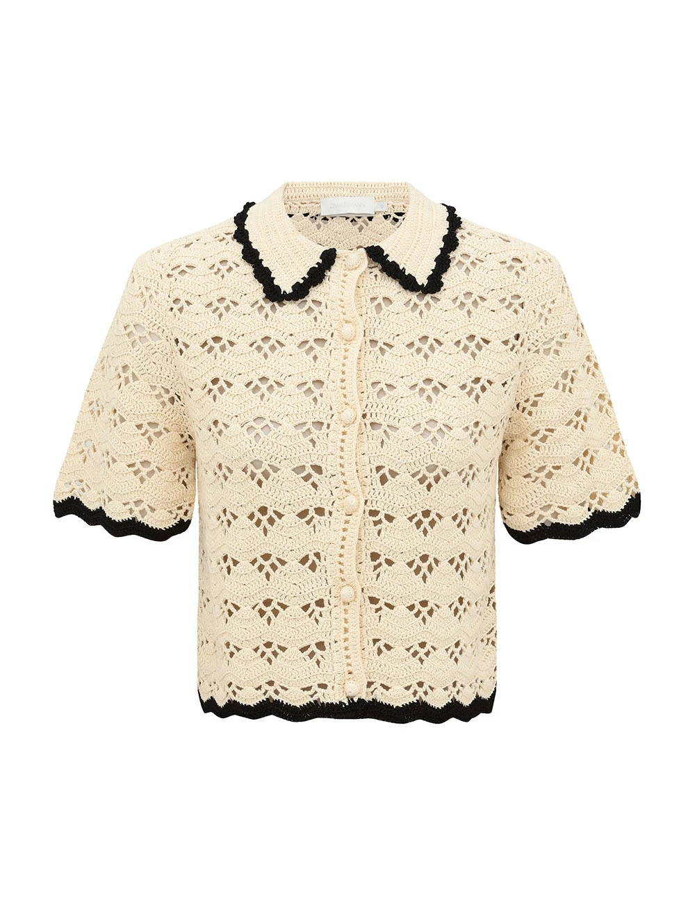 Elevate your elegance in this Zimmermann Tops available now at Luxury Shoes 