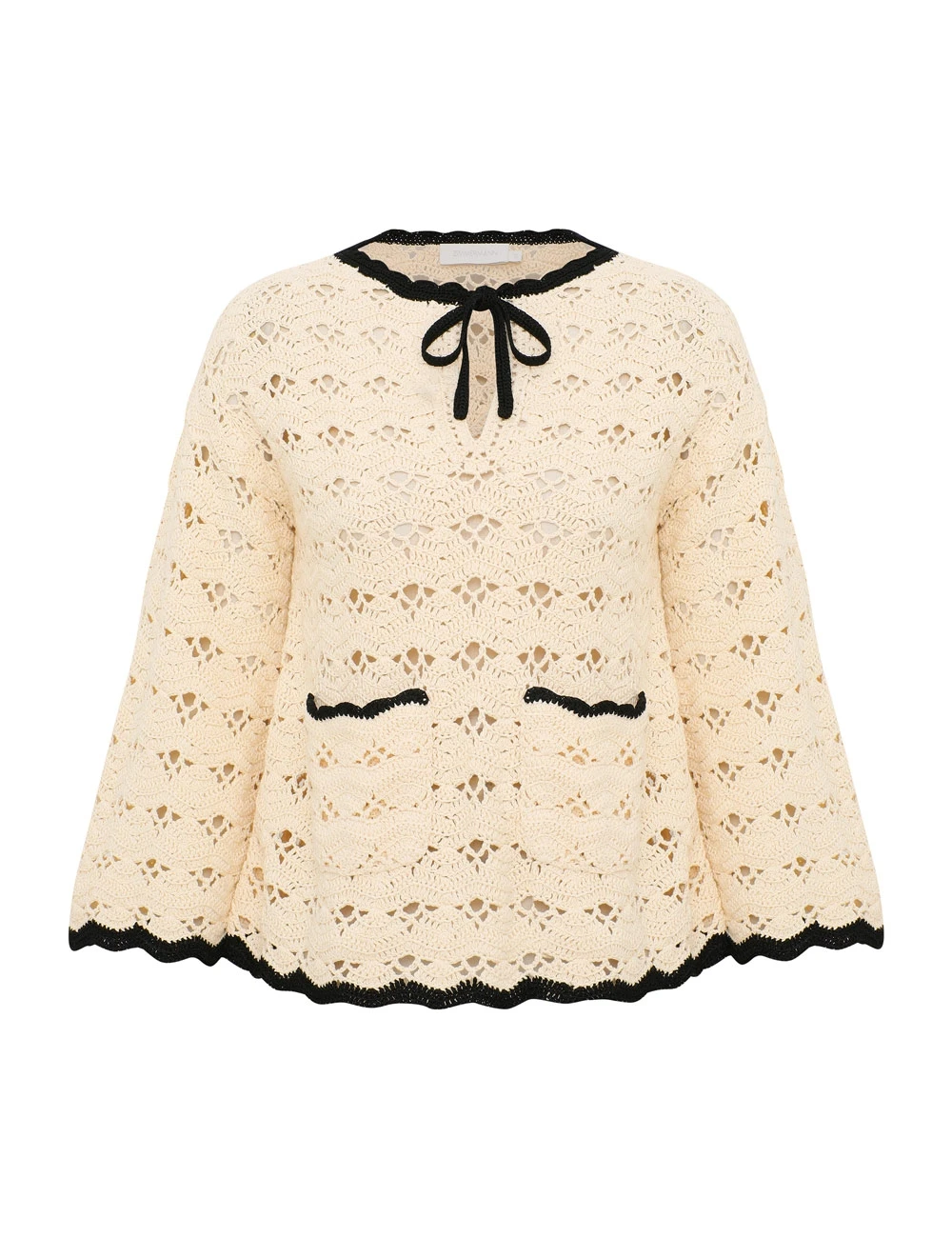 Elevate your elegance in this Zimmermann Tops available now at Luxury Shoes 