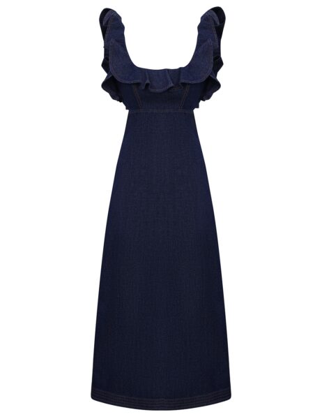 Elevate your elegance in this Zimmermann Dresses available now at Luxury Shoes 