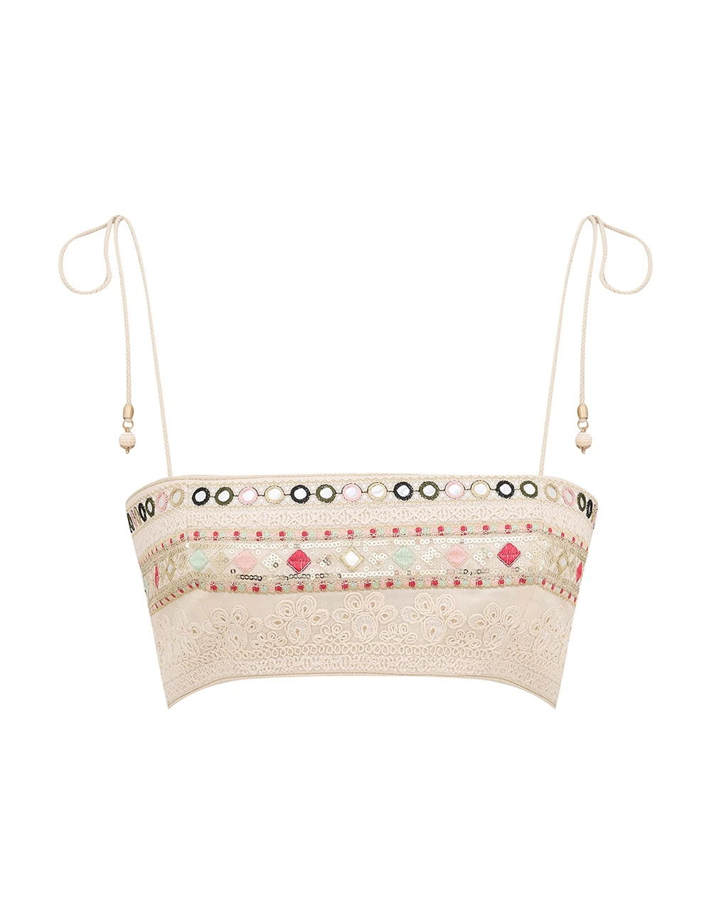 Elevate your elegance in this Zimmermann Tops available now at Luxury Shoes 