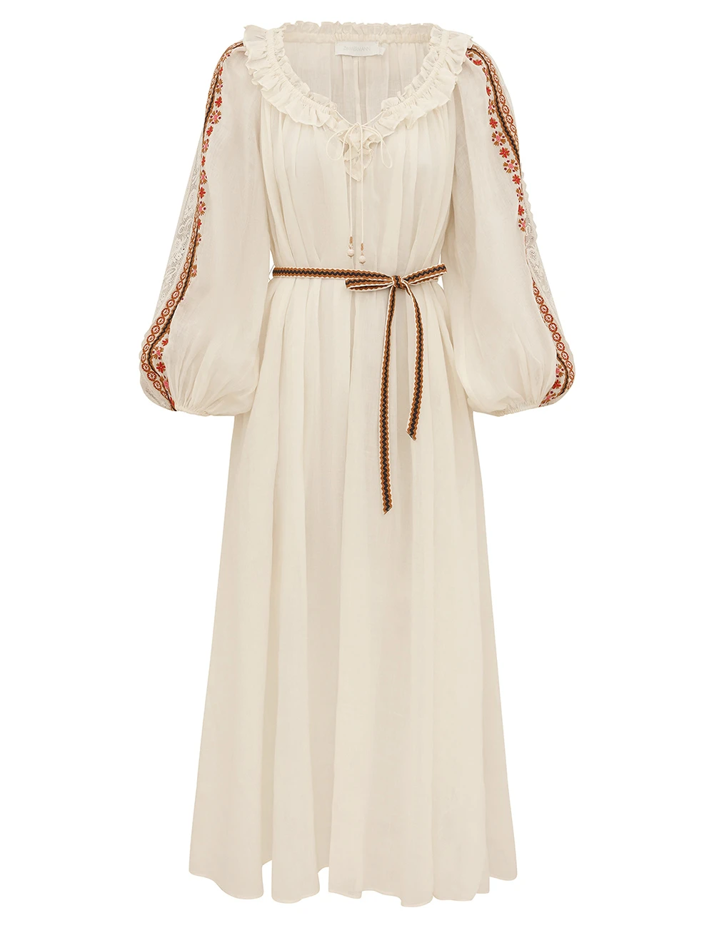 Elevate your elegance in this Zimmermann Dresses available now at Luxury Shoes 