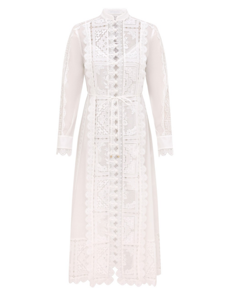 Elevate your elegance in this Zimmermann Dresses available now at Luxury Shoes 