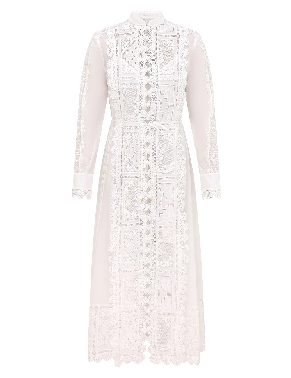 Elevate your elegance in this Zimmermann Dresses available now at Luxury Shoes 
