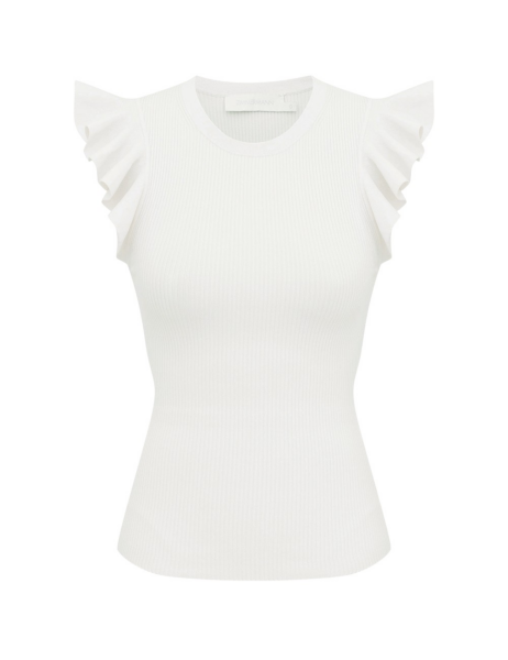 Elevate your elegance in this Zimmermann Tops available now at Luxury Shoes 