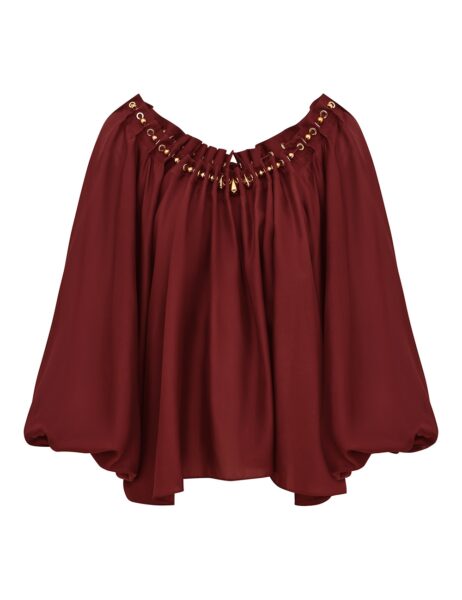 Elevate your elegance in this Zimmermann Tops available now at Luxury Shoes 