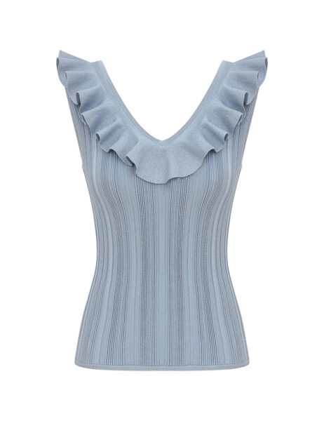 Elevate your elegance in this Zimmermann Tops available now at Luxury Shoes 