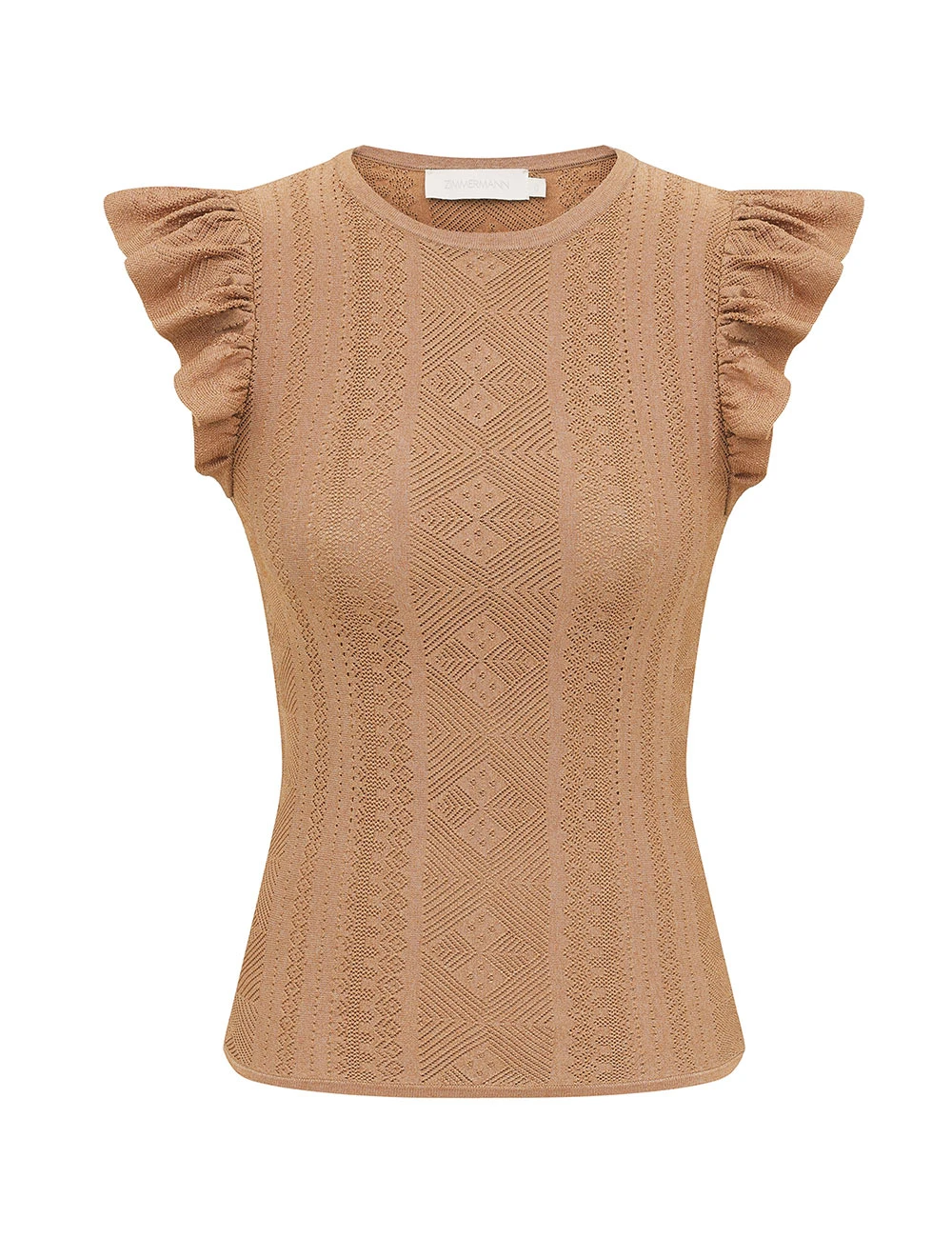 Elevate your elegance in this Zimmermann Tops available now at Luxury Shoes 