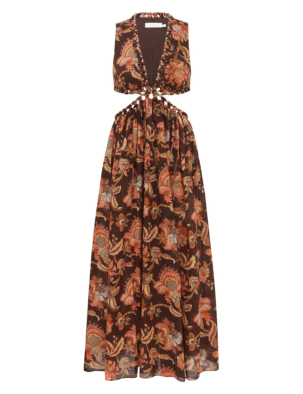 Elevate your elegance in this Zimmermann Dresses available now at Luxury Shoes 