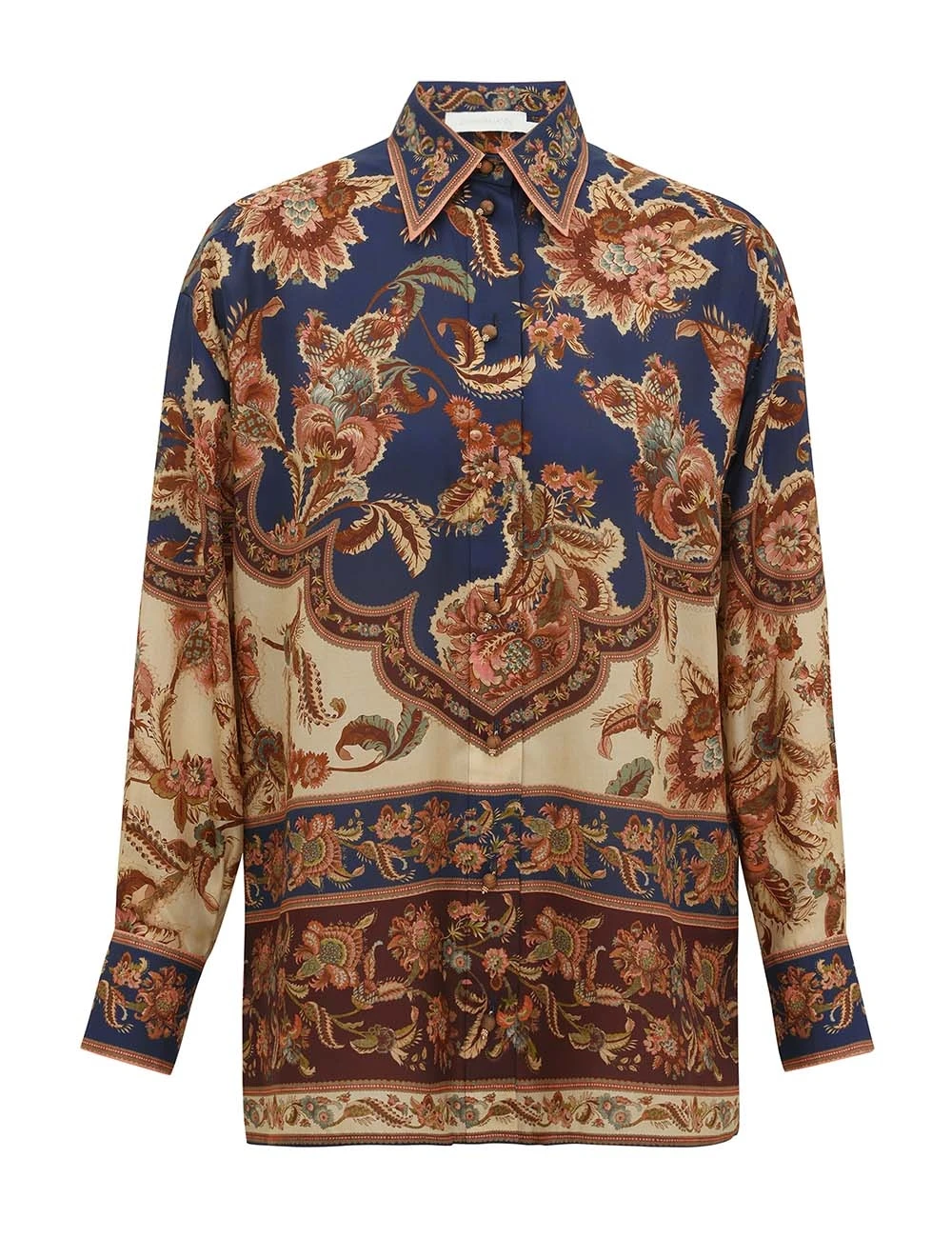 Elevate your elegance in this Zimmermann Tops available now at Luxury Shoes 