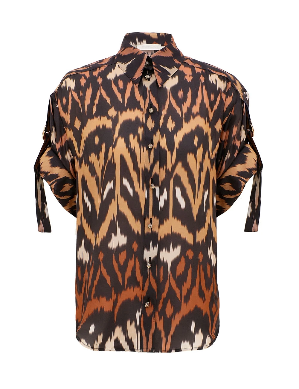 Elevate your elegance in this Zimmermann Tops available now at Luxury Shoes 
