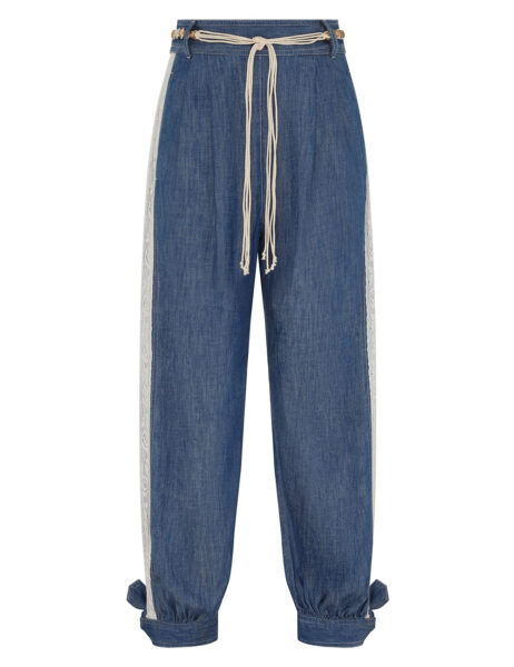 Elevate your elegance in this Zimmermann Pants available now at Luxury Shoes 