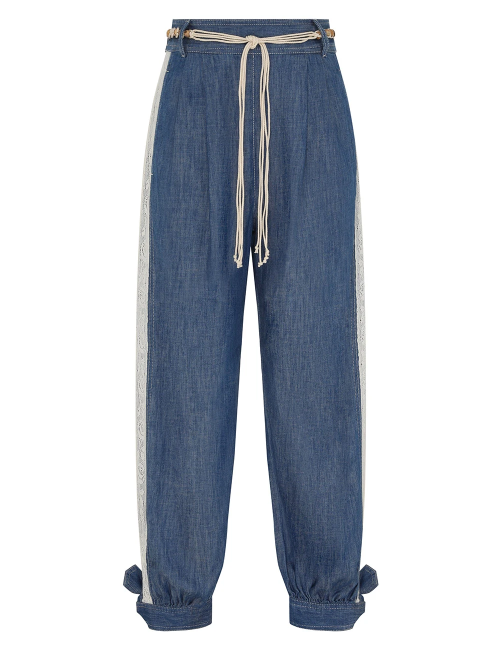 Elevate your elegance in this Zimmermann Pants available now at Luxury Shoes 