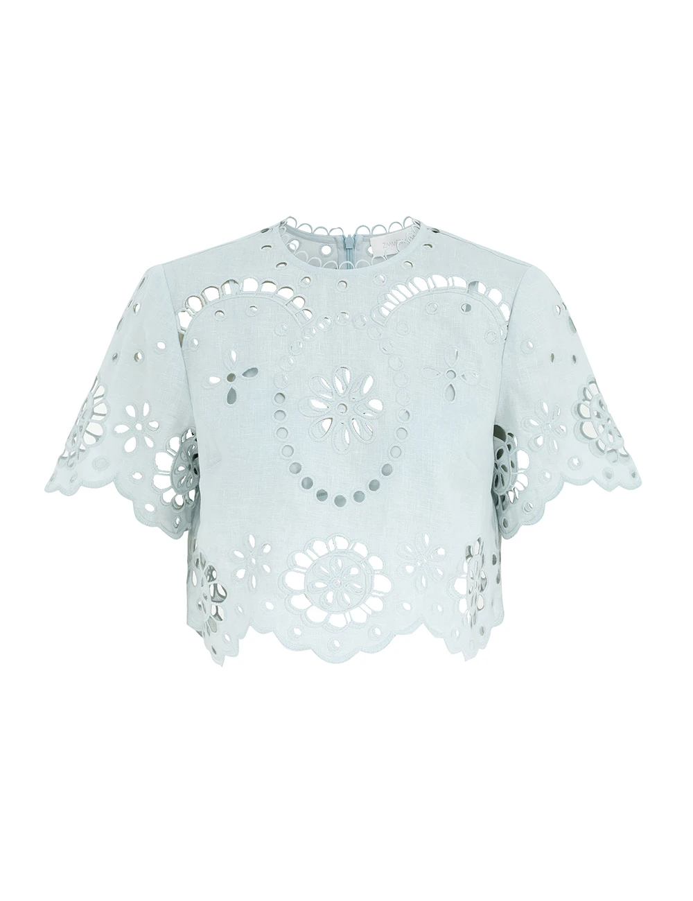 Elevate your elegance in this Zimmermann Tops available now at Luxury Shoes 