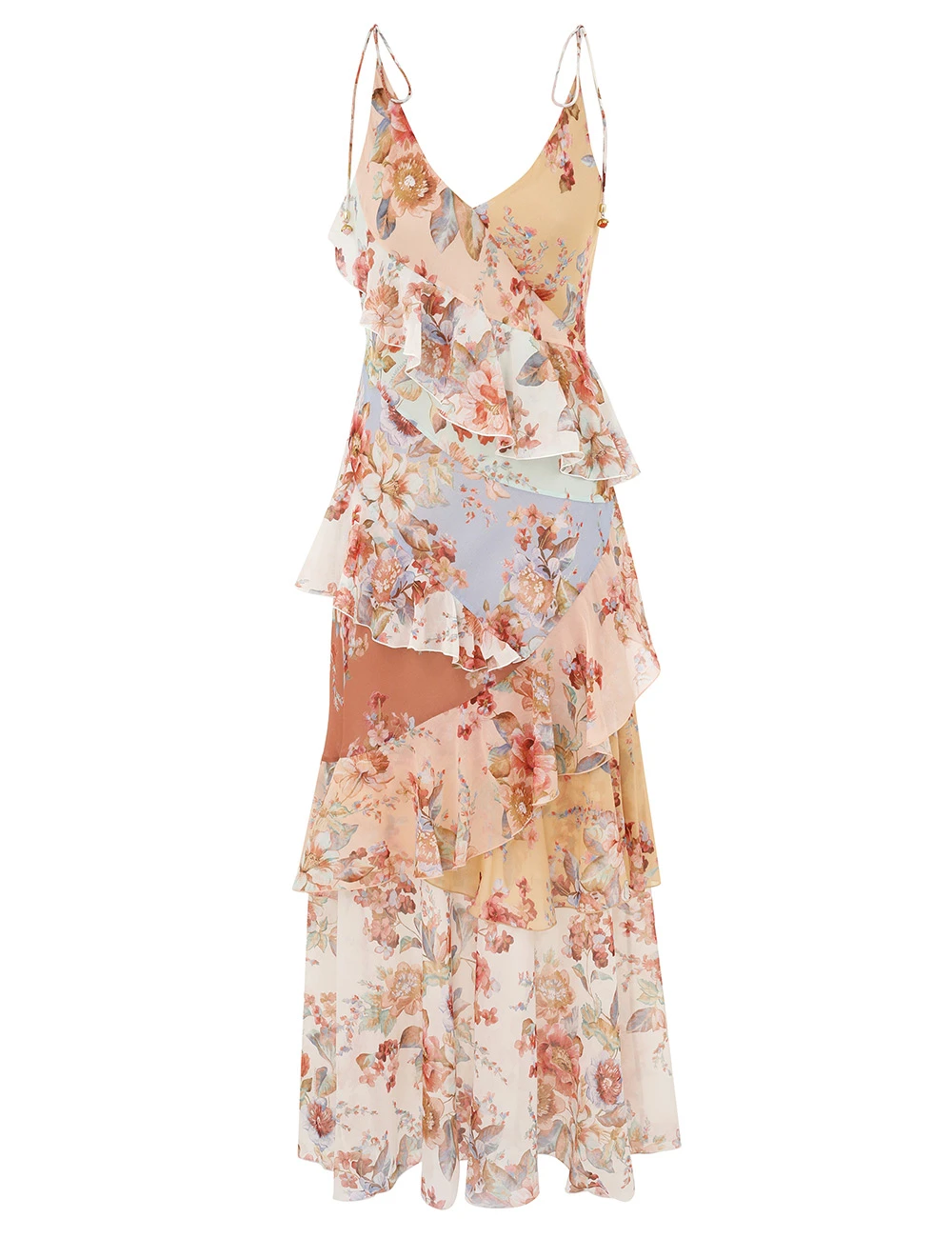 Elevate your elegance in this Zimmermann Dresses available now at Luxury Shoes 