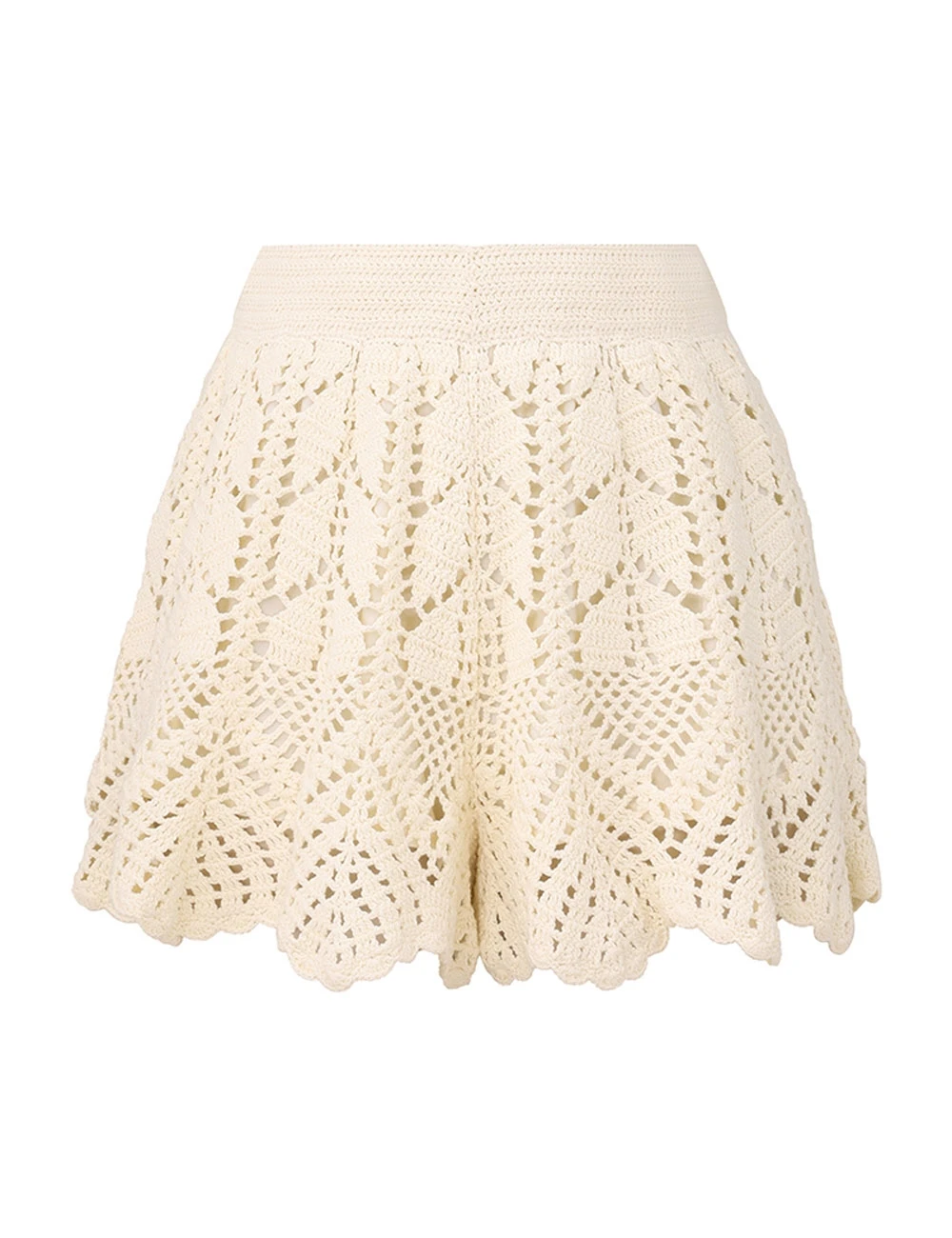Elevate your elegance in this Zimmermann Shorts available now at Luxury Shoes 