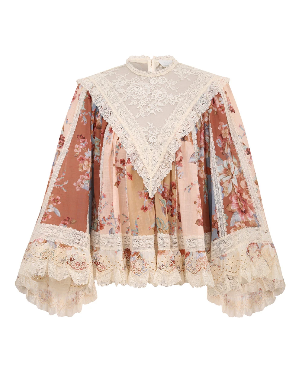 Elevate your elegance in this Zimmermann Tops available now at Luxury Shoes 