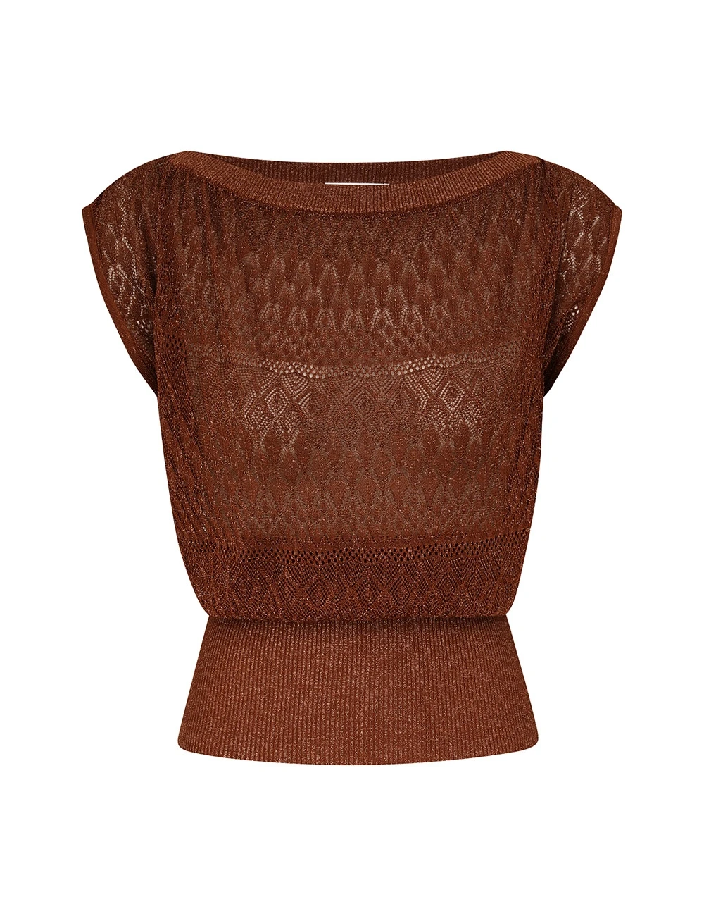 Elevate your elegance in this Zimmermann Tops available now at Luxury Shoes 