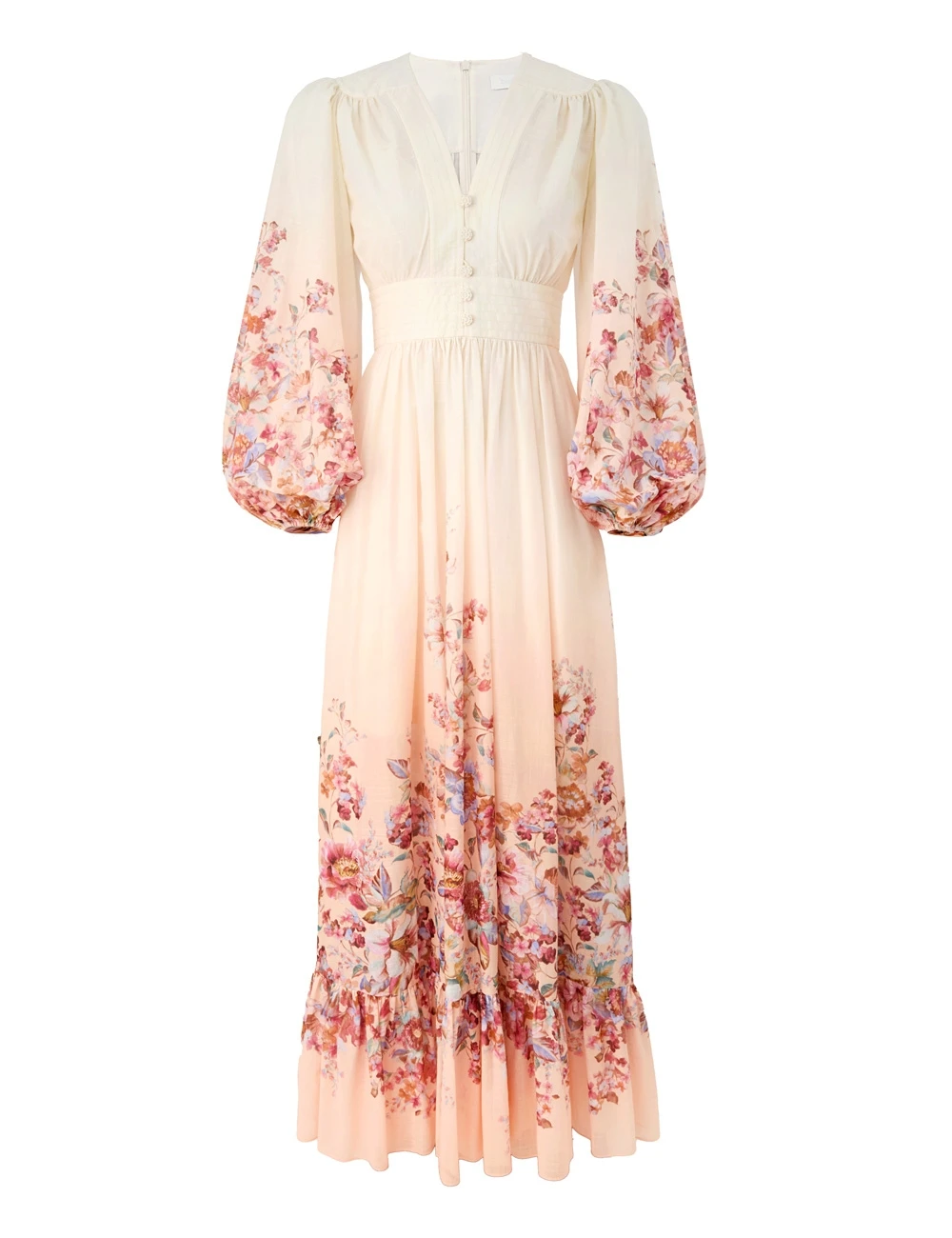 Elevate your elegance in this Zimmermann Dresses available now at Luxury Shoes 