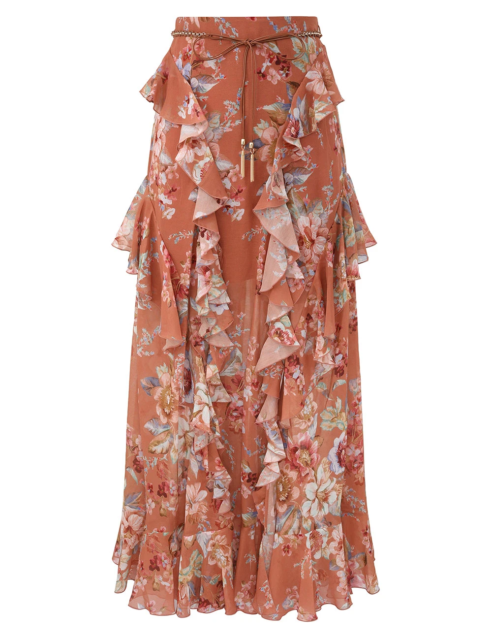 Elevate your elegance in this Zimmermann Skirts available now at Luxury Shoes 